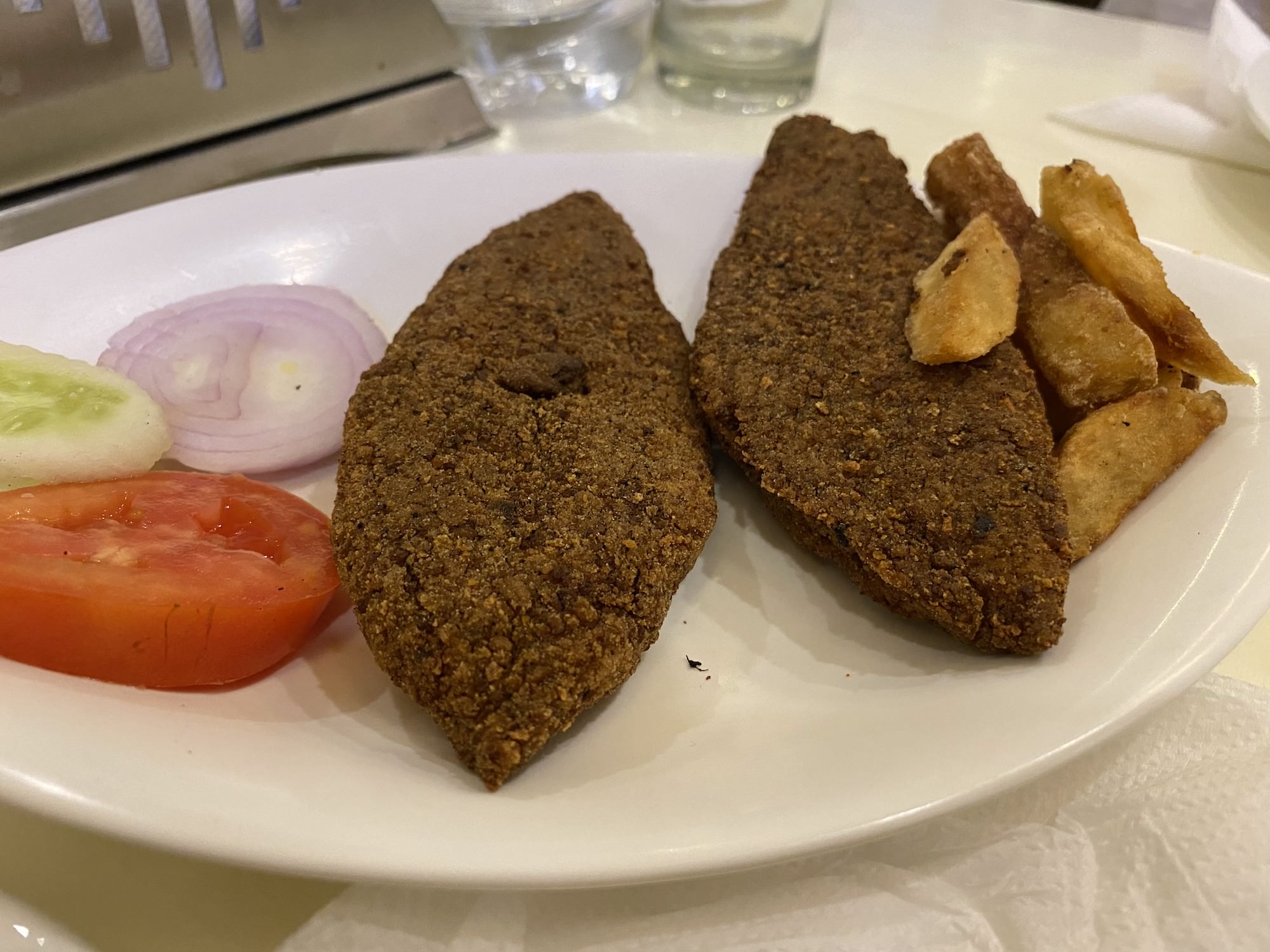 Bengali style Fish Fry