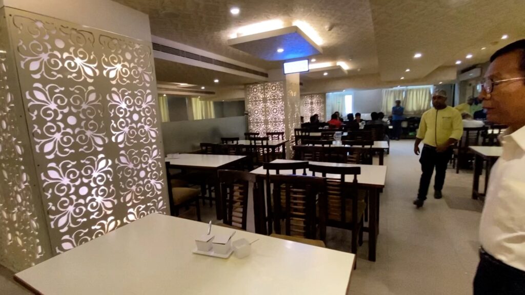 Inside View of Bijoli Grill restaurant