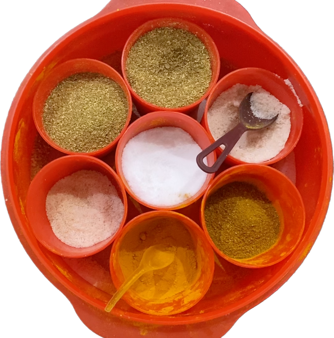 Chicken curry ingrediants