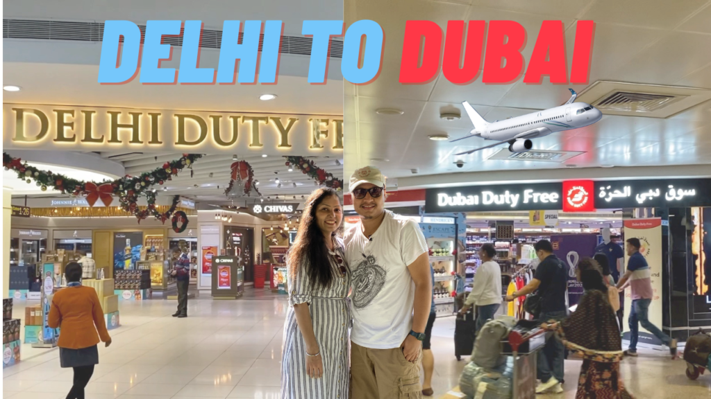 Delhi to Dubai