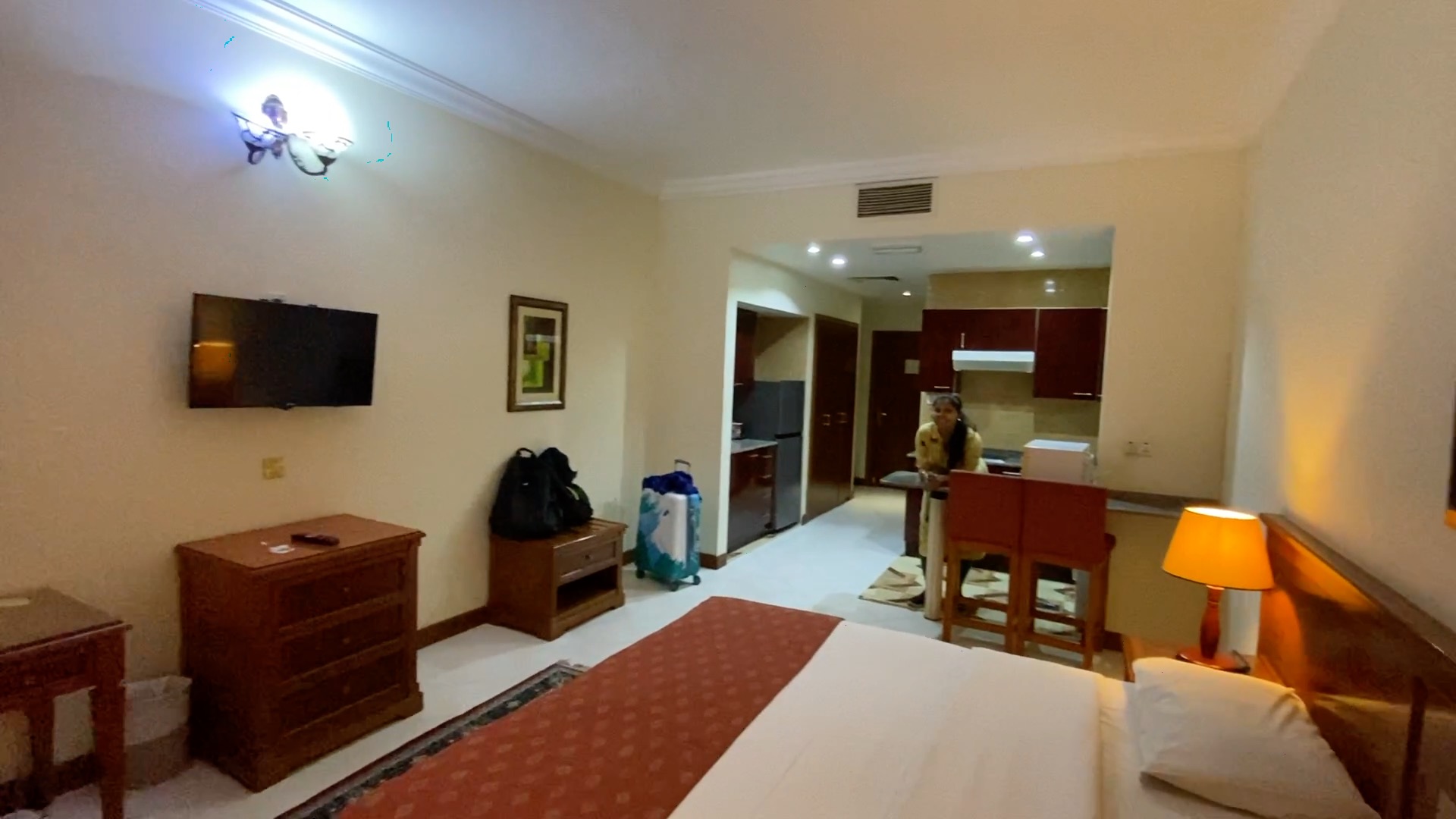 Hotel Rolla Residence room Bur Dubai